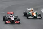 Gallerie: Jenson Button (McLaren) und Nico Hülkenberg (Force India)