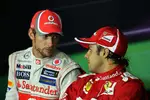 Gallerie: Jenson Button (McLaren) und Felipe Massa (Ferrari)