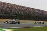 Foto zur News: Nico Rosberg (Mercedes)