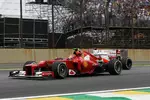 Gallerie: Felipe Massa (Ferrari) und Jenson Button (McLaren)