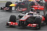 Gallerie: Jenson Button (McLaren) und Mark Webber (Red Bull)