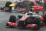 Gallerie: Jenson Button (McLaren) und Mark Webber (Red Bull)