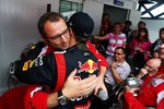 Gallerie: Sebastian Vettel (Red Bull) und Stefano Domenicali (Ferrari-Teamchef)