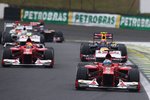 Gallerie: Fernando Alonso (Ferrari), Felipe Massa (Ferrari) und Mark Webber (Red Bull)