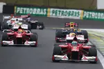 Gallerie: Fernando Alonso (Ferrari), Felipe Massa (Ferrari) und Mark Webber (Red Bull)