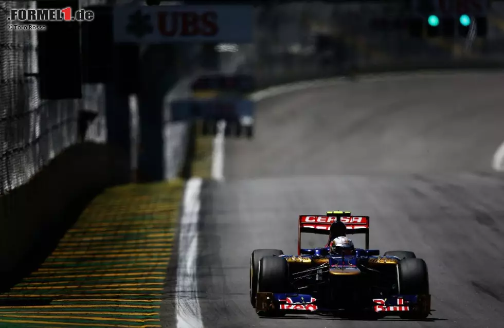 Foto zur News: Jean-Eric Vergne (Toro Rosso)