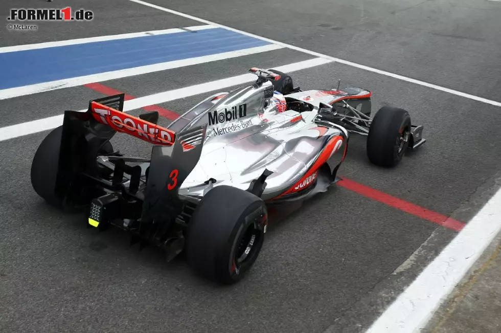 Foto zur News: Jenson Button (McLaren)