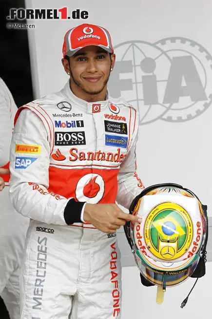 Foto zur News: Lewis Hamilton (McLaren)