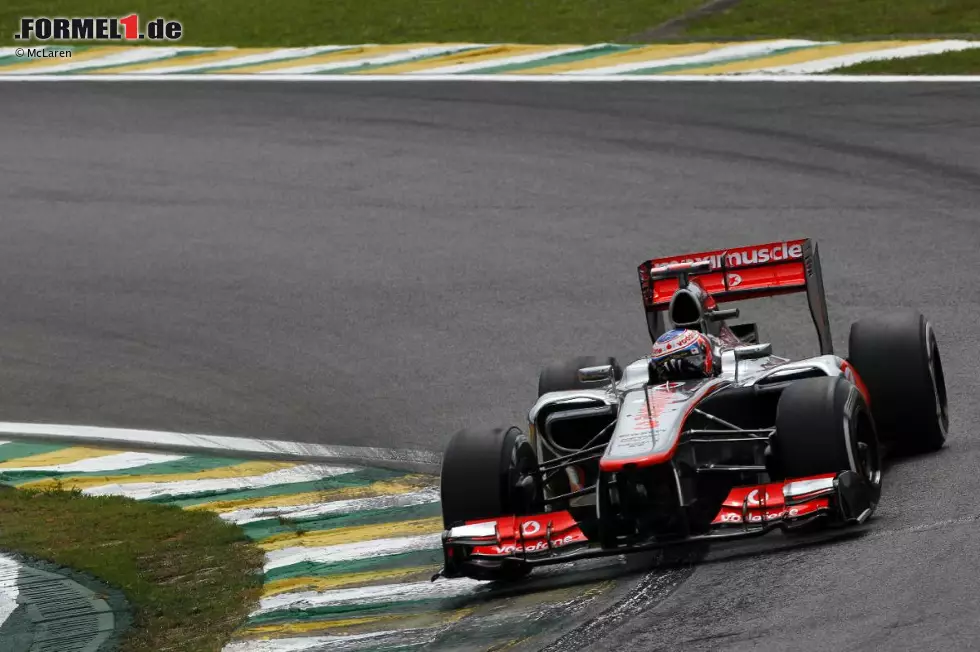 Foto zur News: Jenson Button (McLaren)