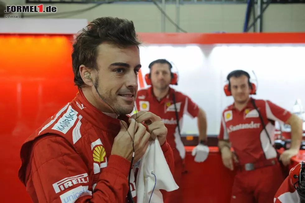 Foto zur News: Fernando Alonso (Ferrari)