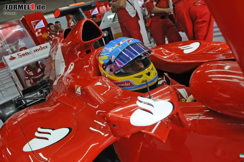 Foto zur News: Fernando Alonso