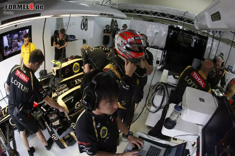 Foto zur News: Romain Grosjean (Lotus)