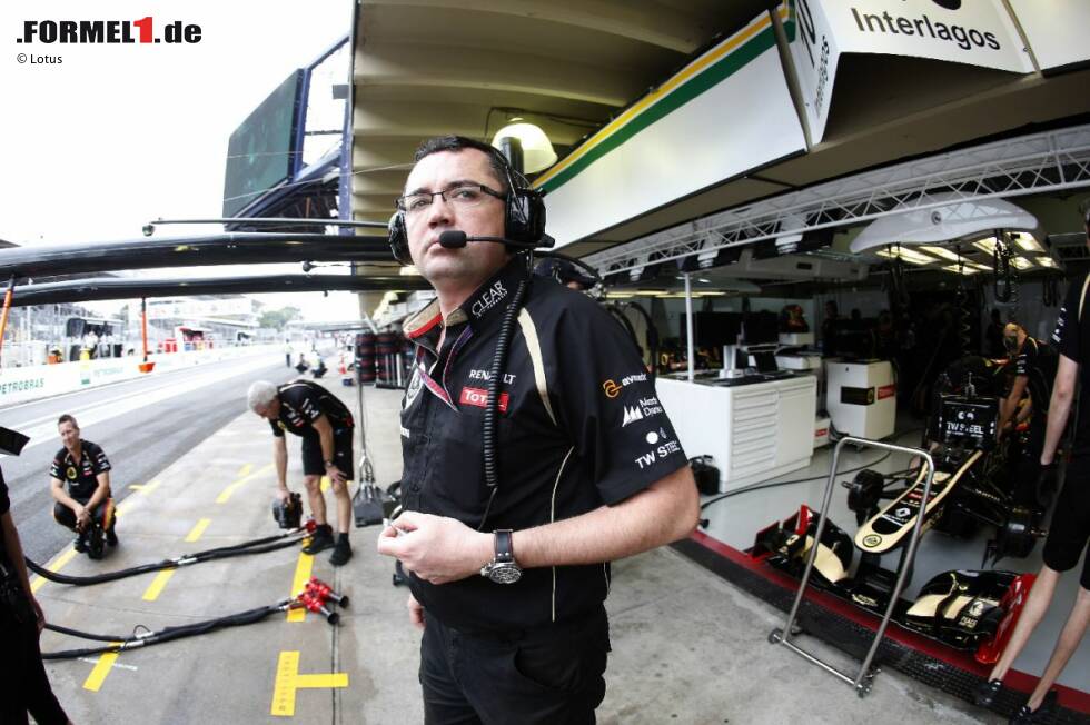 Foto zur News: Eric Boullier (Lotus-Teamchef)