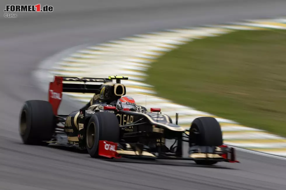 Foto zur News: Romain Grosjean (Lotus)