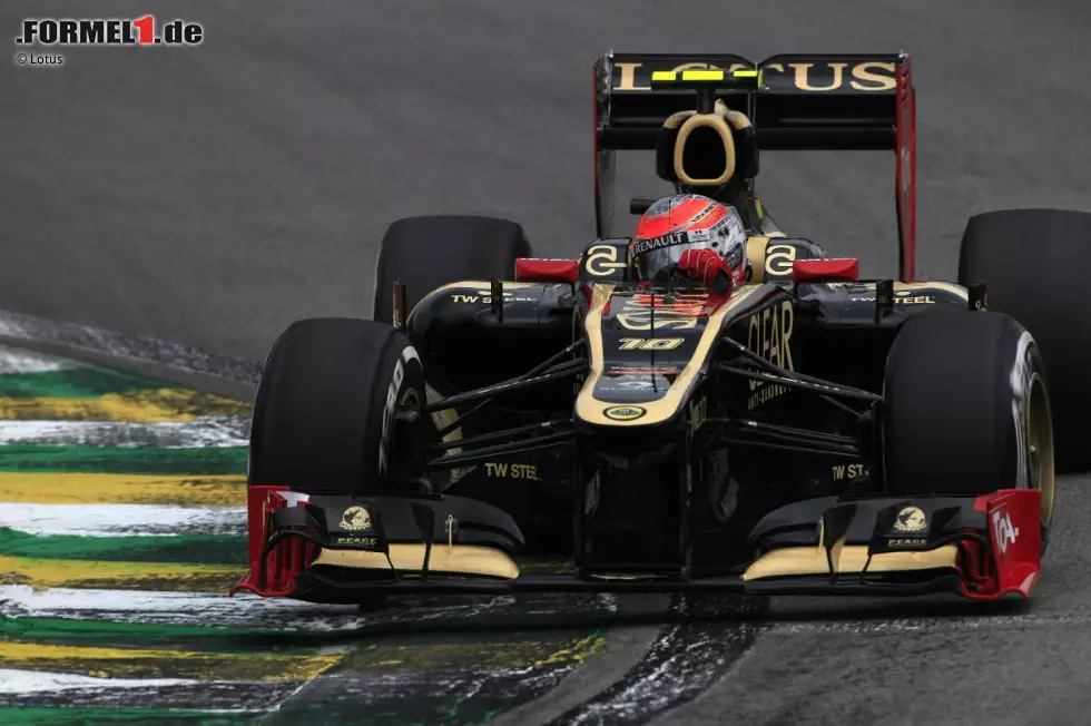 Foto zur News: Romain Grosjean (Lotus)