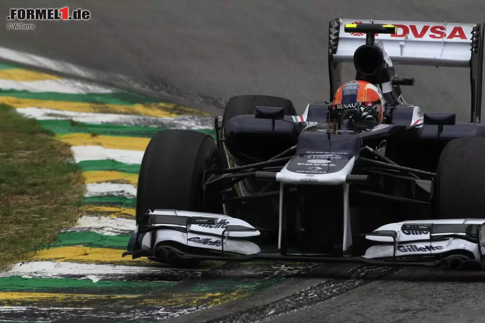 Foto zur News: Bruno Senna (Williams)