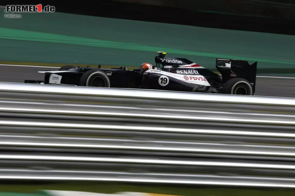 Foto zur News: Bruno Senna (Williams)