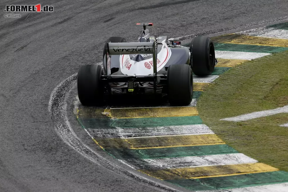 Foto zur News: Pastor Maldonado (Williams)