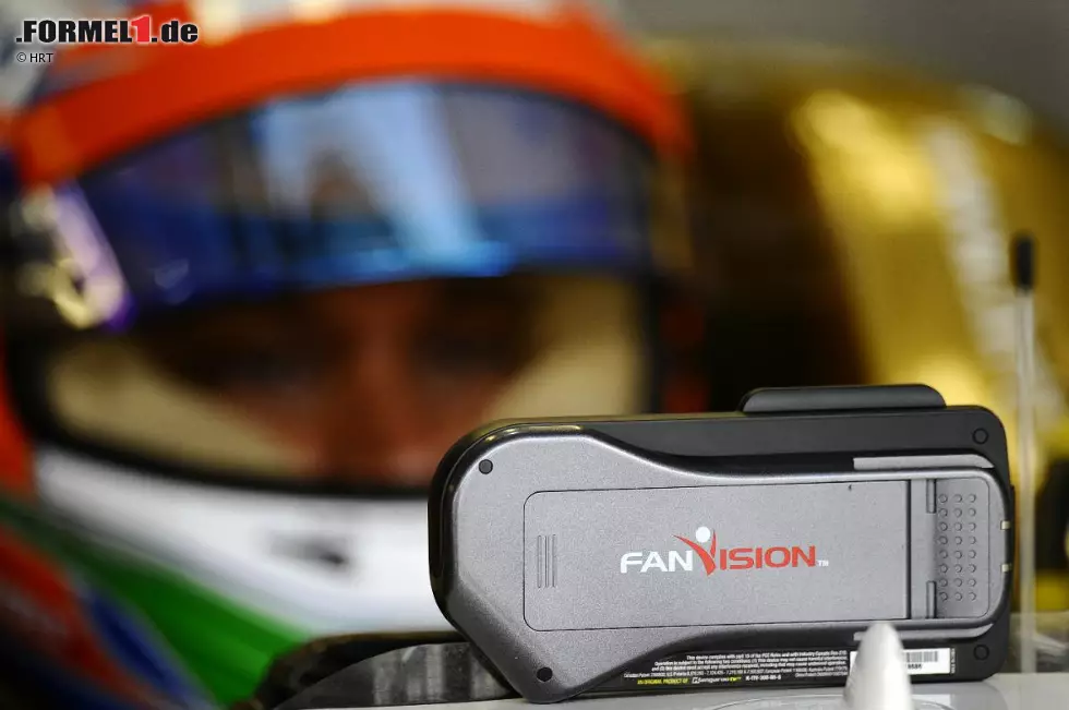 Foto zur News: Narain Karthikeyan (HRT)