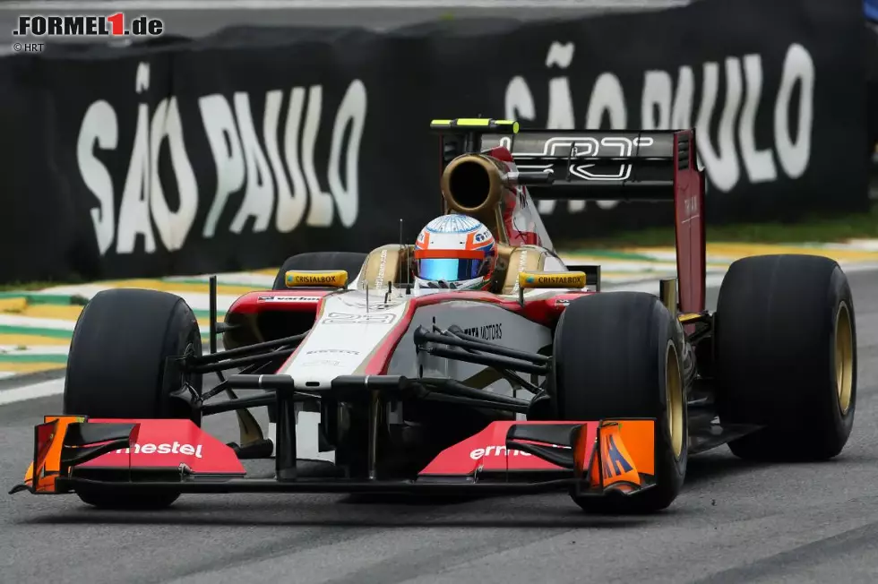 Foto zur News: Narain Karthikeyan (HRT)