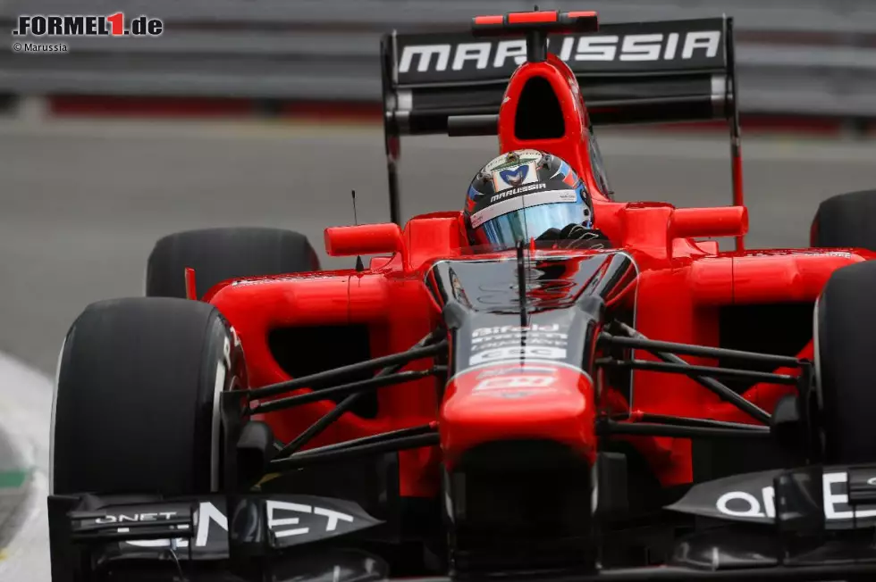 Foto zur News: Timo Glock (Marussia)