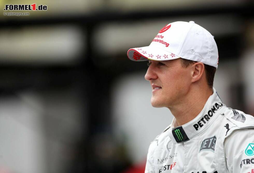 Foto zur News: Verabschiedung von Michael Schumacher (Mercedes)