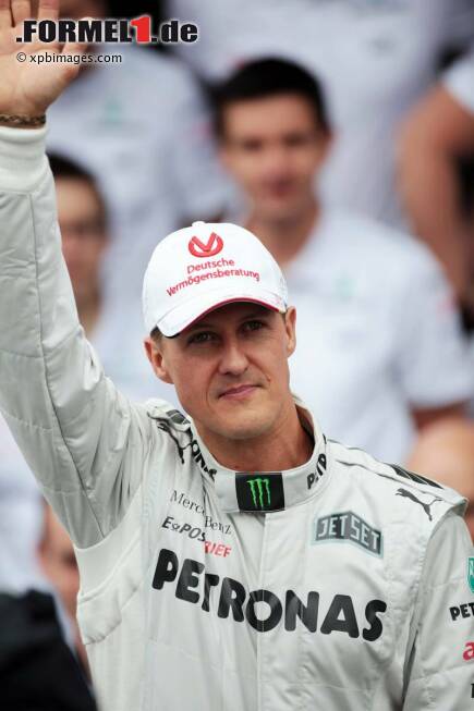 Foto zur News: Abschied von Michael Schumacher (Mercedes)