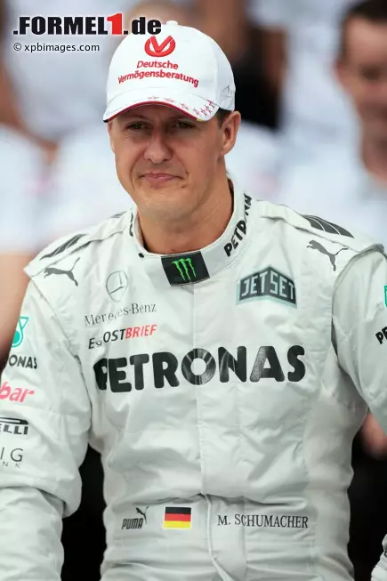 Foto zur News: Abschied von Michael Schumacher (Mercedes)