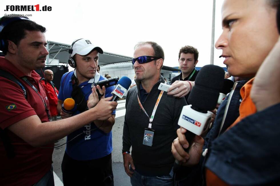 Foto zur News: Rubens Barrichello (KV)