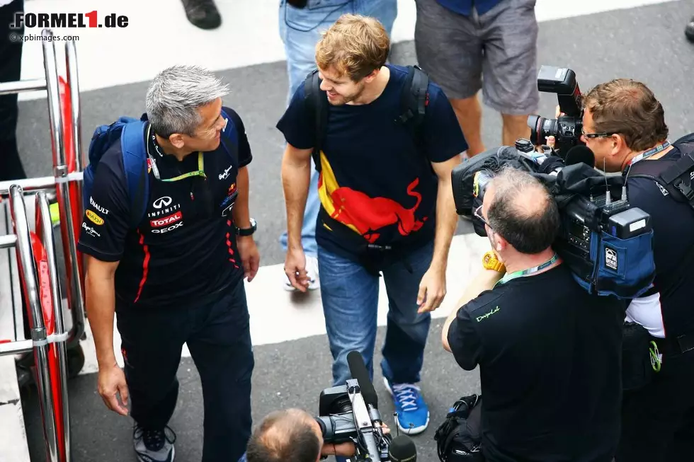 Foto zur News: Sebastian Vettel (Red Bull)