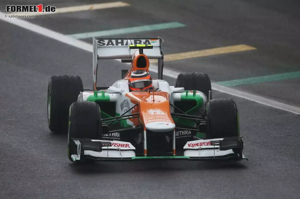 Foto zur News: Nico Hülkenberg (Force India)