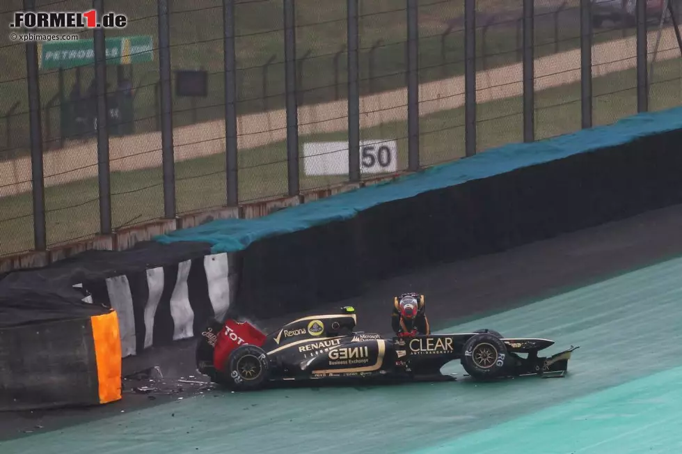 Foto zur News: Romain Grosjean (Lotus)