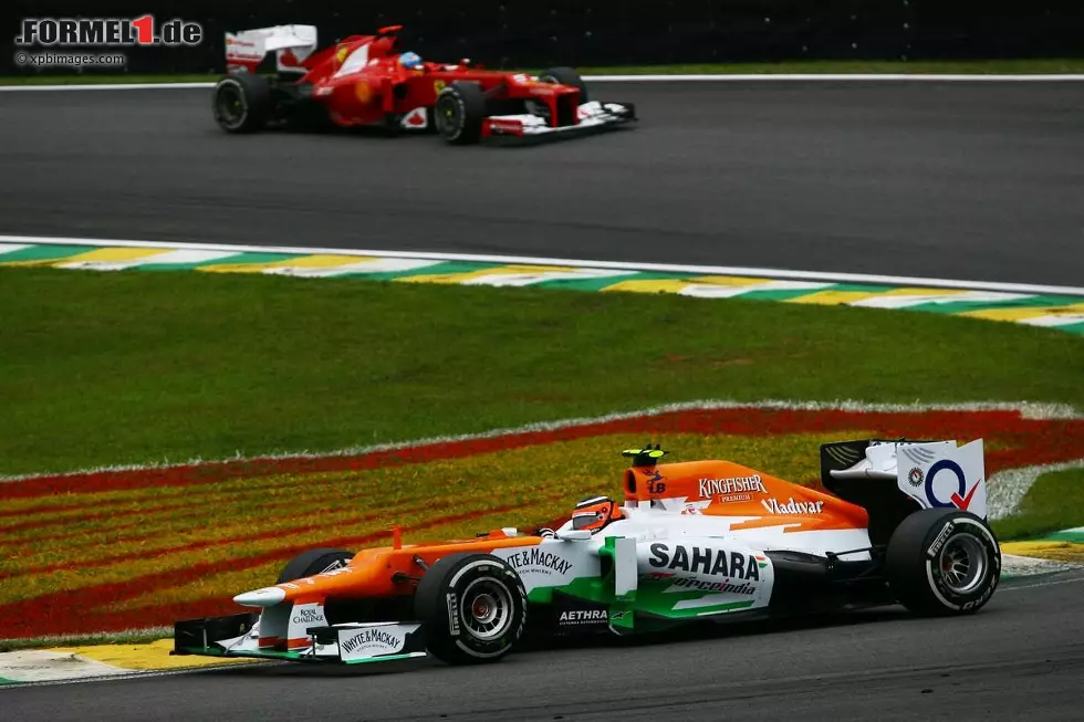Foto zur News: Nico Hülkenberg (Force India)
