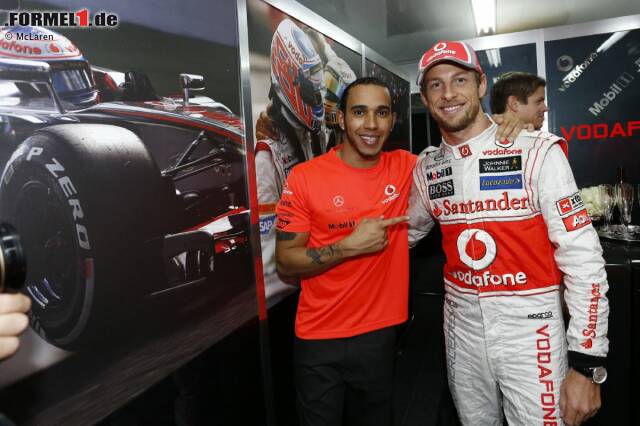 Foto zur News: Formel-1-Live-Ticker: Button stellt Hamilton-Aussage klar