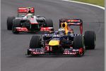 Gallerie: Sebastian Vettel (Red Bull) und Lewis Hamilton (McLaren)