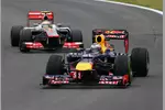 Gallerie: Sebastian Vettel (Red Bull) und Lewis Hamilton (McLaren)