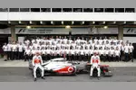 Gallerie: Jenson Button (McLaren) und Lewis Hamilton (McLaren)