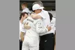 Foto zur News: Michael Schumacher (Mercedes) und Ross Brawn (Mercedes-Teamchef)