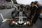 Foto zur News: Romain Grosjean (Lotus)