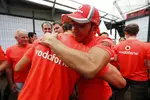 Foto zur News: Jenson Button und Lewis Hamilton (McLaren)