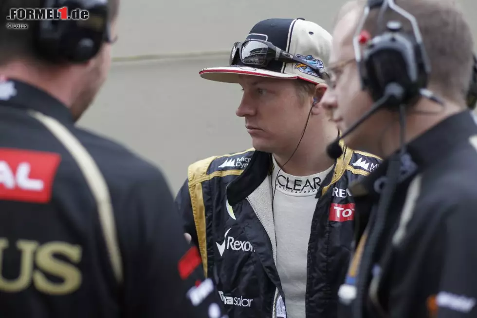 Foto zur News: Kimi Räikkönen (Lotus)