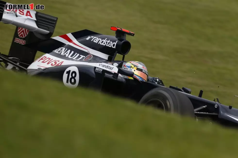 Foto zur News: Pastor Maldonado (Williams)