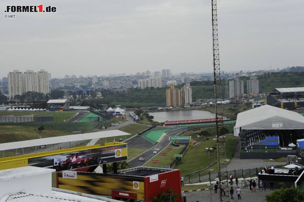 Foto zur News: Autodromo Jose Carlos Pace in Interlagos, Sao Paulo
