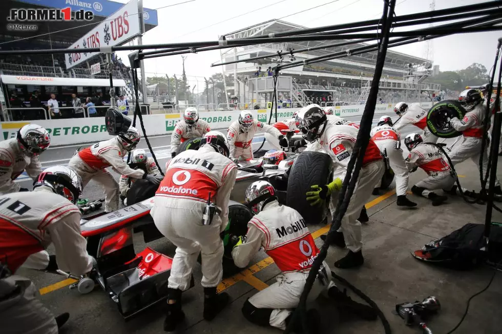 Foto zur News: Jenson Button (McLaren)