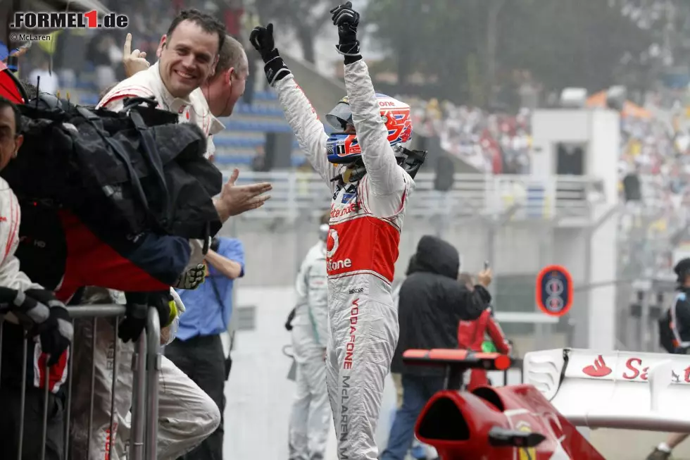 Foto zur News: Jenson Button (McLaren)