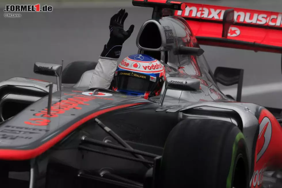 Foto zur News: Jenson Button (McLaren)