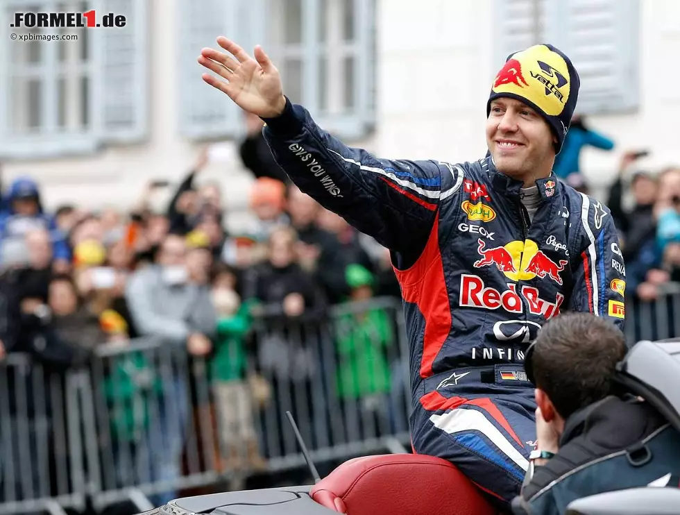 Foto zur News: Sebastian Vettel (Red Bull)