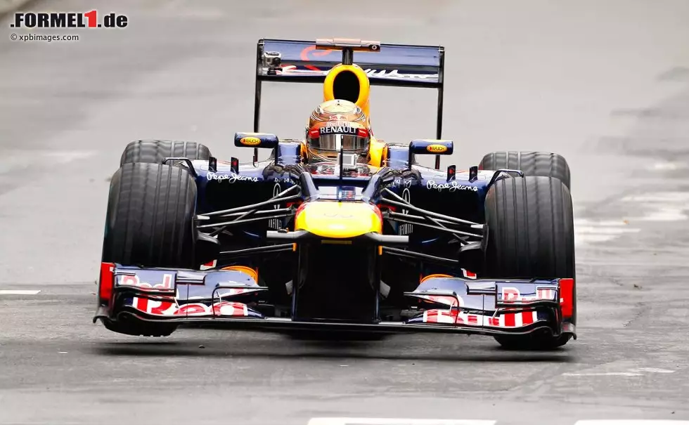 Foto zur News: Sebastian Vettel (Red Bull)