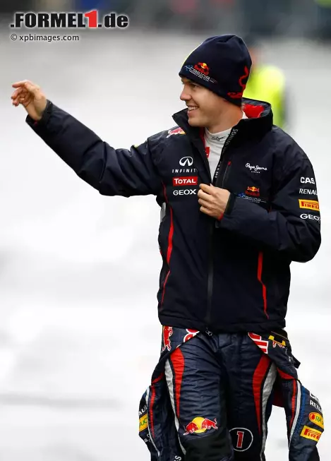 Foto zur News: Sebastian Vettel (Red Bull)