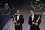 Gallerie: Sebastian Vettel und Teamchef Christian Horner (Formel-1-Weltmeister)